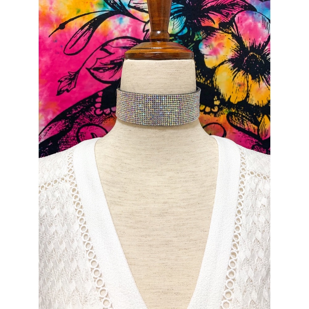 🌈 Amazing modern lace dress - Picture 2 of 11
